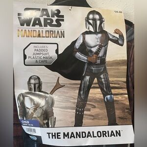 Star Wars The Mandalorian Child Costume